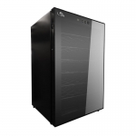 Acalava ALWC-28T65SFW 28瓶 雙核制冷不銹鋼架半透恆溫半導體電子節能制冷紅酒櫃