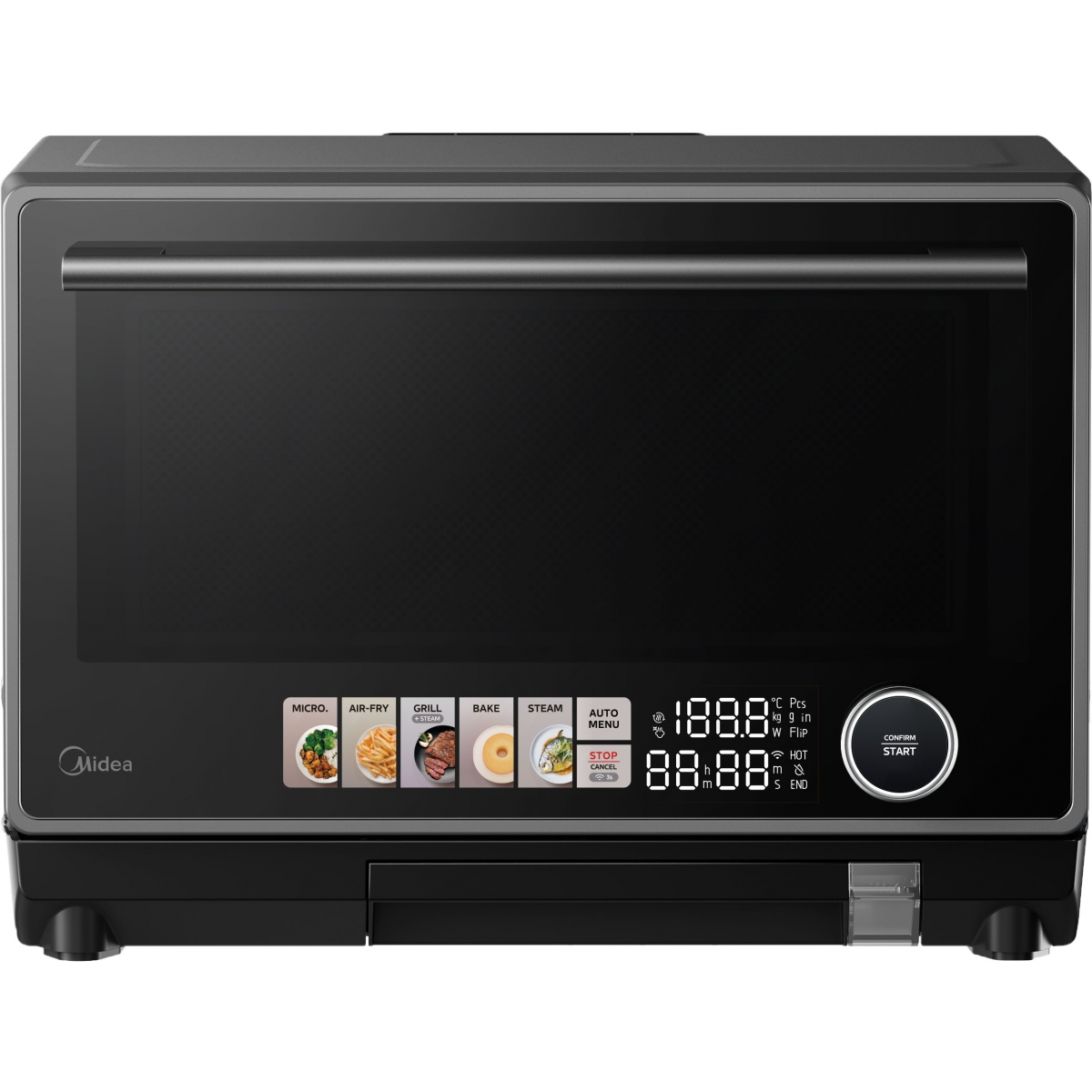 MIDEA PG2323Z 美的 23L 5合1智能水波爐 - 純蒸、氣炸、變頻