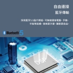 Edifier M203BT 2.1有源多媒體喇叭 | 藍牙5.0 | 34W總功率