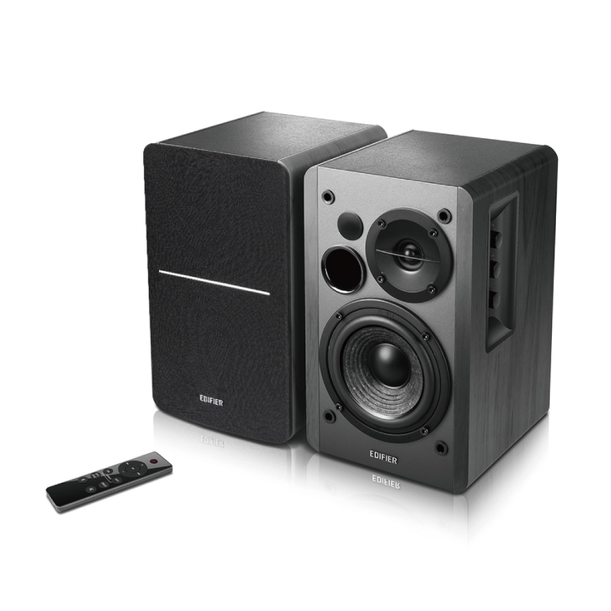 Edifier R1280DBs 主動式藍牙書架式揚聲器 | 復古設計 | 雙RCA輸入