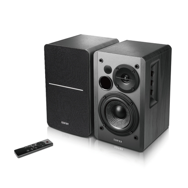 Edifier R1280DBs 主動式藍牙書架式揚聲器 | 復古設計 | 雙RCA輸入