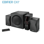 Edifier CX7 2.1聲道多媒體劇院小鋼炮喇叭