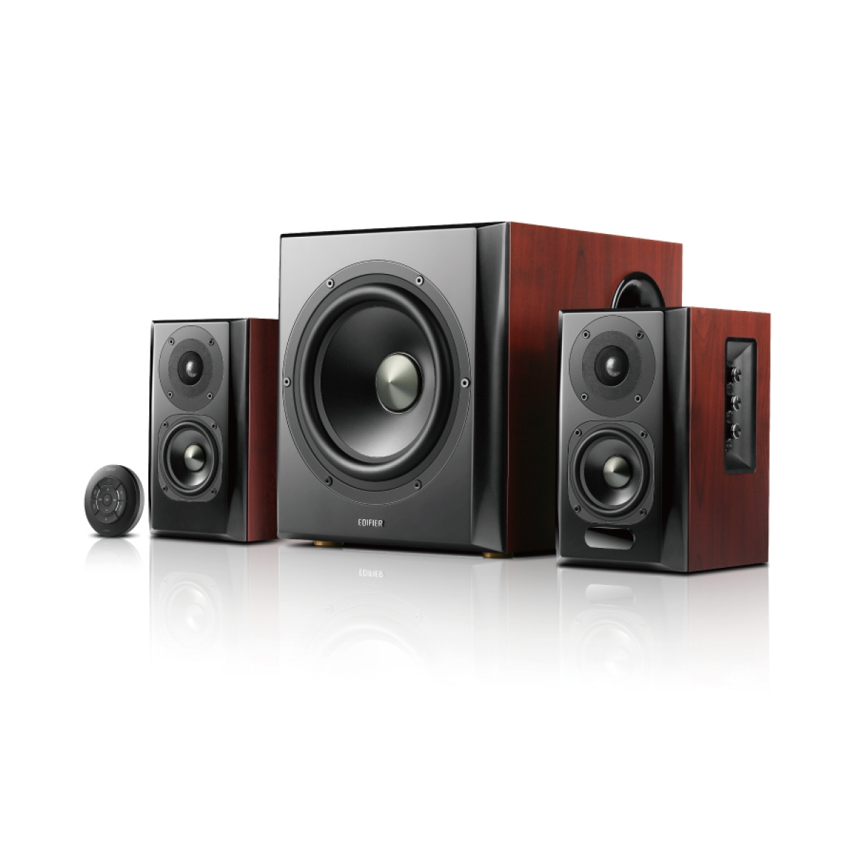 Edifier S350DB 2.1電視音響 | 8吋低音炮 | 150W總功率 | 藍牙APTX