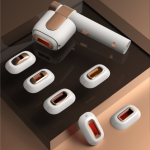 Jovs Venus HPro 冰感嫩膚脫毛儀 (珍珠白) | 無限次出光 | 6個濾光頭