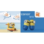 Edifier M10 Minion 自拍小小兵藍牙音箱 | IPX5防水 | 兩級補光