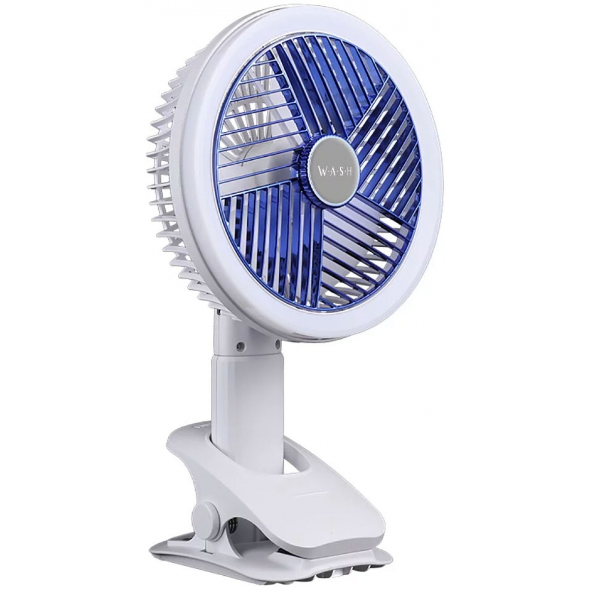 W.A.S.H F178A 座枱/夾/手提風扇 | 4檔風量 | LED燈