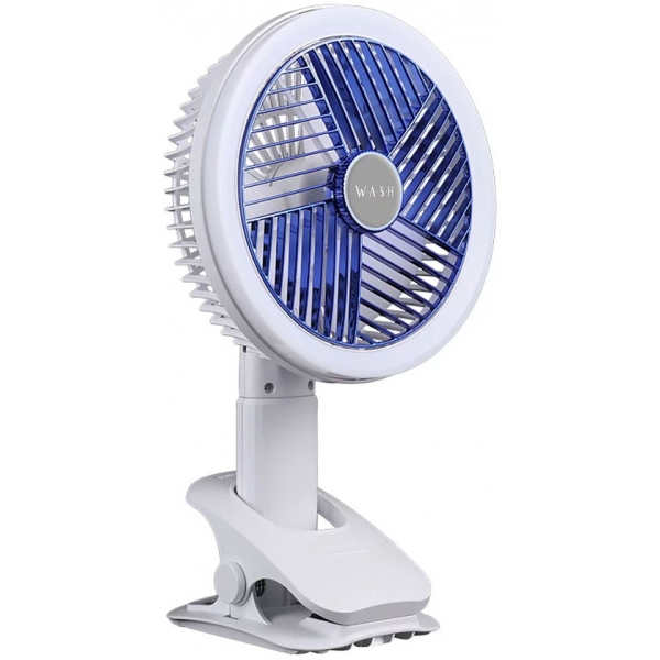 W.A.S.H F178A 座枱/夾/手提風扇 | 4檔風量 | LED燈