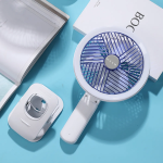 W.A.S.H F178A 座枱/夾/手提風扇 | 4檔風量 | LED燈