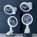 W.A.S.H F178A 座枱/夾/手提風扇 | 4檔風量 | LED燈