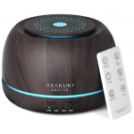 Asakuki AAD2AD11BB1HK01 迷你霧化香薰機 (石墨灰) (附10枝香氛精油)
