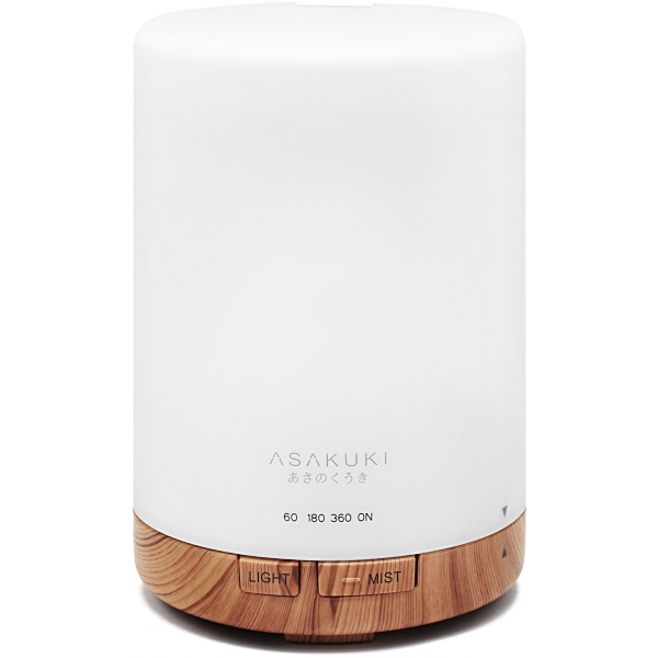 Asakuki Dew Plus 精油香薰器 (胡桃木) | 超聲波靜音 | 300ml 容量