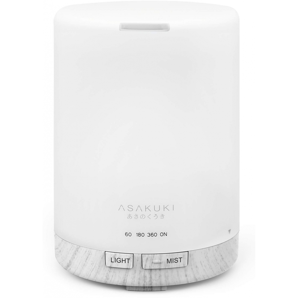 Asakuki Dew Plus 精油香薰器 (珍珠白) | 300ml | 多種定時模式