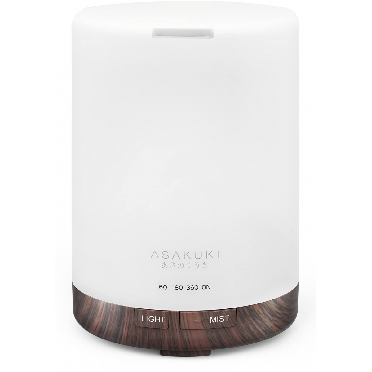 Asakuki Dew Plus 精油香薰器 (石墨灰) | 300ml | 多種定時模式