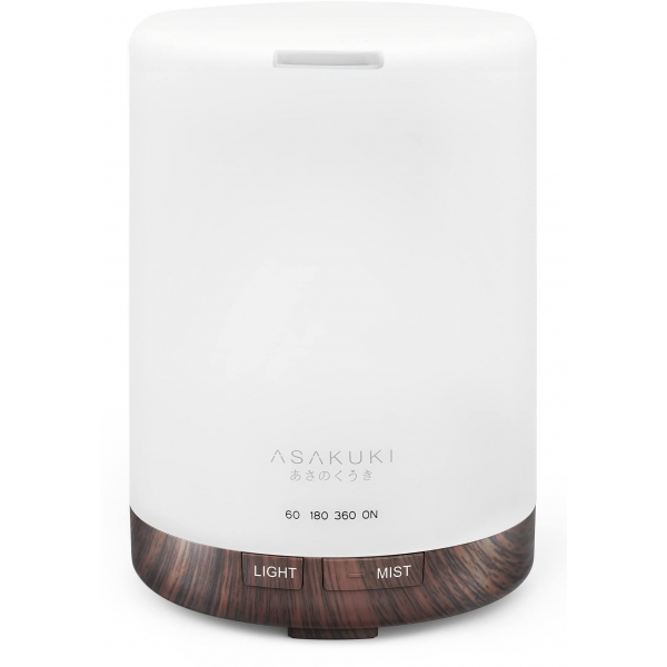 Asakuki Dew Plus 精油香薰器 (石墨灰) | 300ml | 多種定時模式