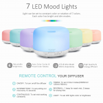 Asakuki 精油香薰器 (珍珠白) | 500ml | 附遙控器