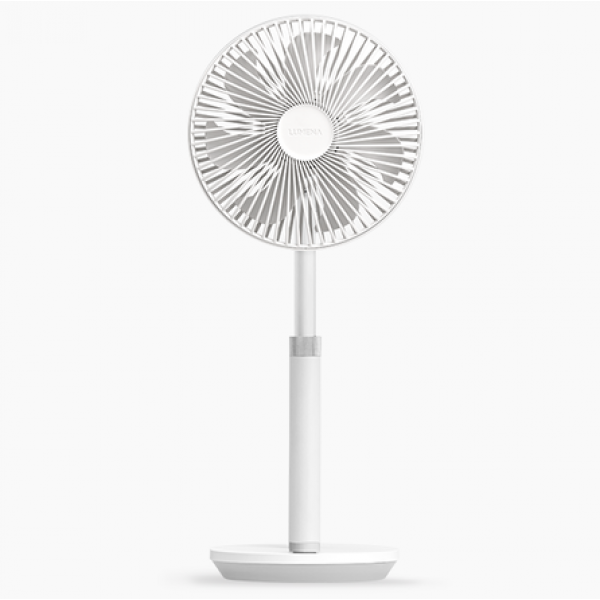 Lumena Fan Prime3 7吋 無線風扇 (白色) | 8000mAh | 遙控控制