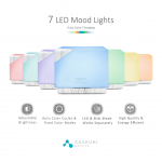 Asakuki Cube 精油香薰器 (白木) | 700ml | 5合1多功能