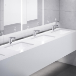 Inax AutoSENZ AMV-91 感應面盆龍頭 | 慳電 | 鍍鉻光澤