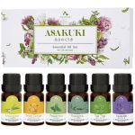 Asakuki AT2O06D0103HK00 TOP 6 植物香薰精油套裝