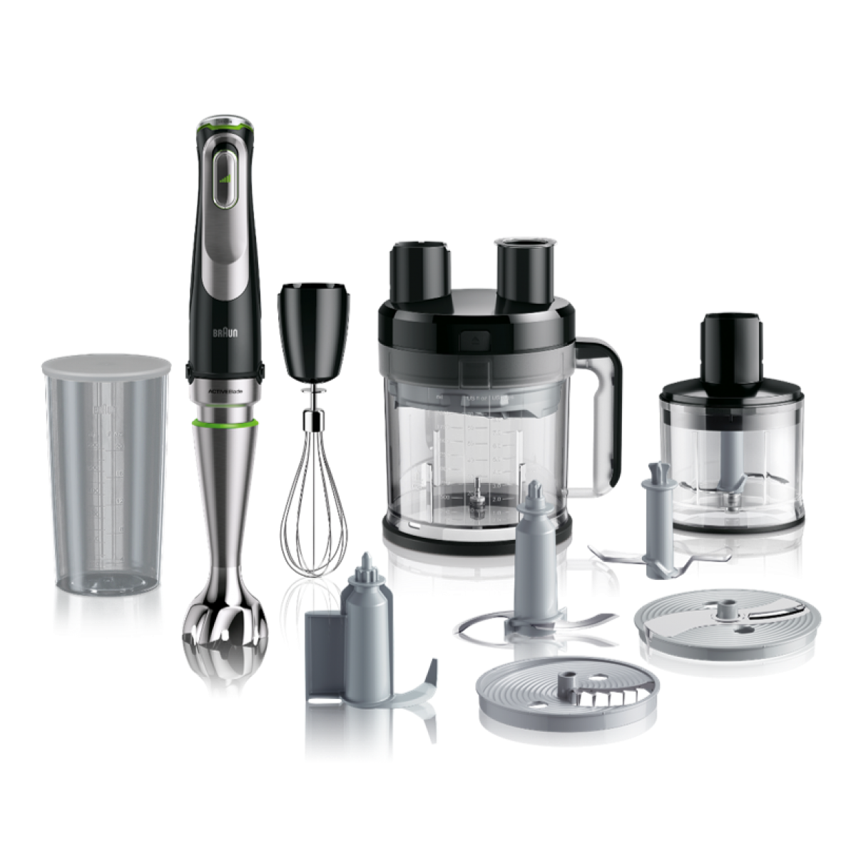 Braun MQ9195XLI MultiQuick 9 手提攪拌棒 (ActiveBlade)