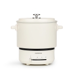 Nathome NDG02 Storable Multifunctional Electric Cooker (White)