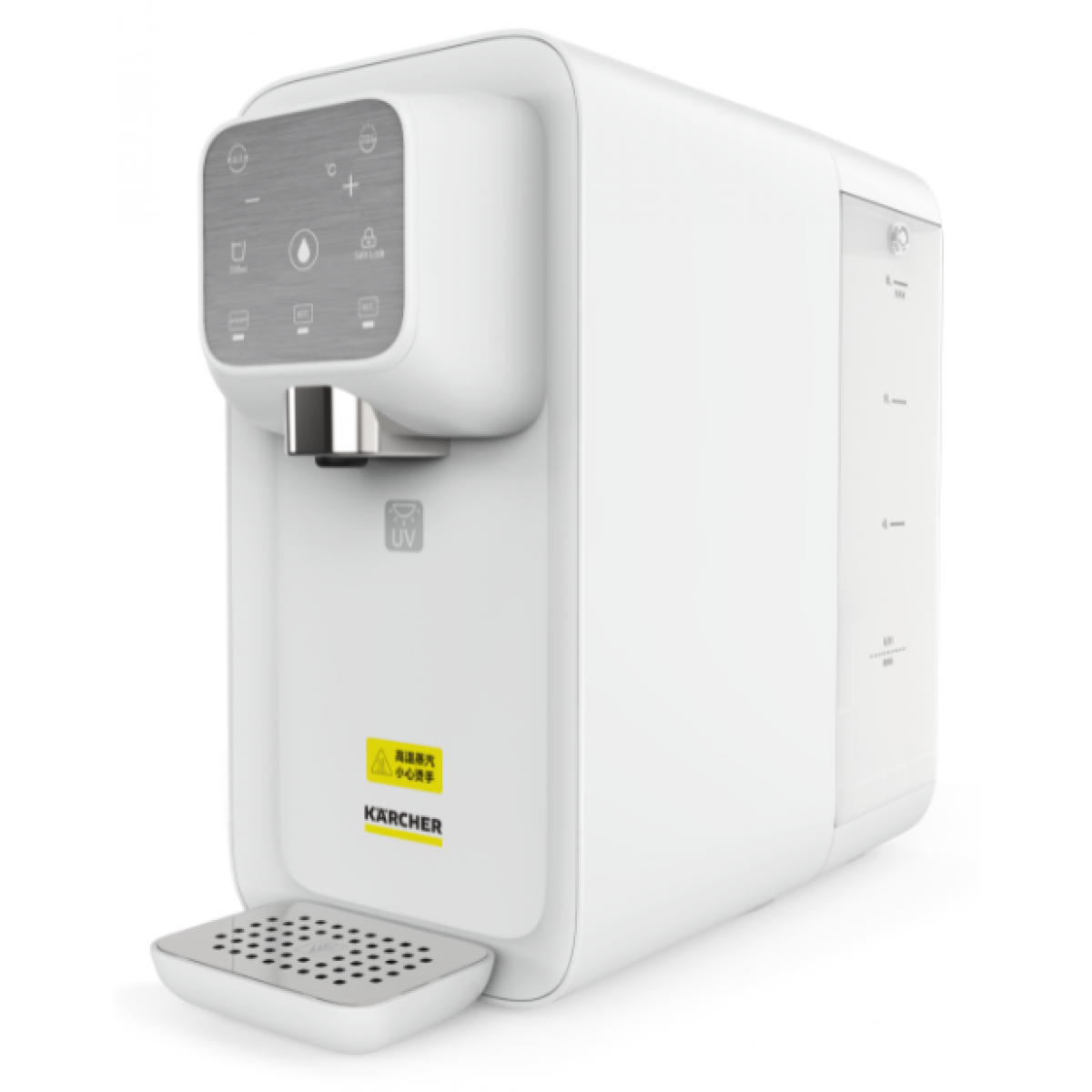 Karcher 高潔 WPD60-H RO過濾即熱飲水機｜3秒即熱 | RO逆滲透 | TDS水質監測 | UV殺菌