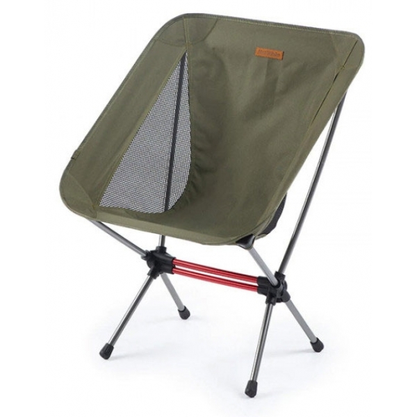 Naturehike NH20JJ027 戶外露營便攜折疊月亮椅 (綠色)