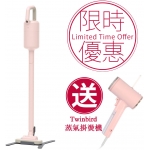 ±0 Plus Minus Zero XJC-Y010(PC) Cordless Vacuum Cleaner (Pink)