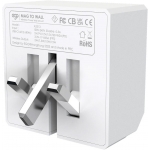 EGO Mag To Wall 40W 磁吸摺疊牆充 (白色)