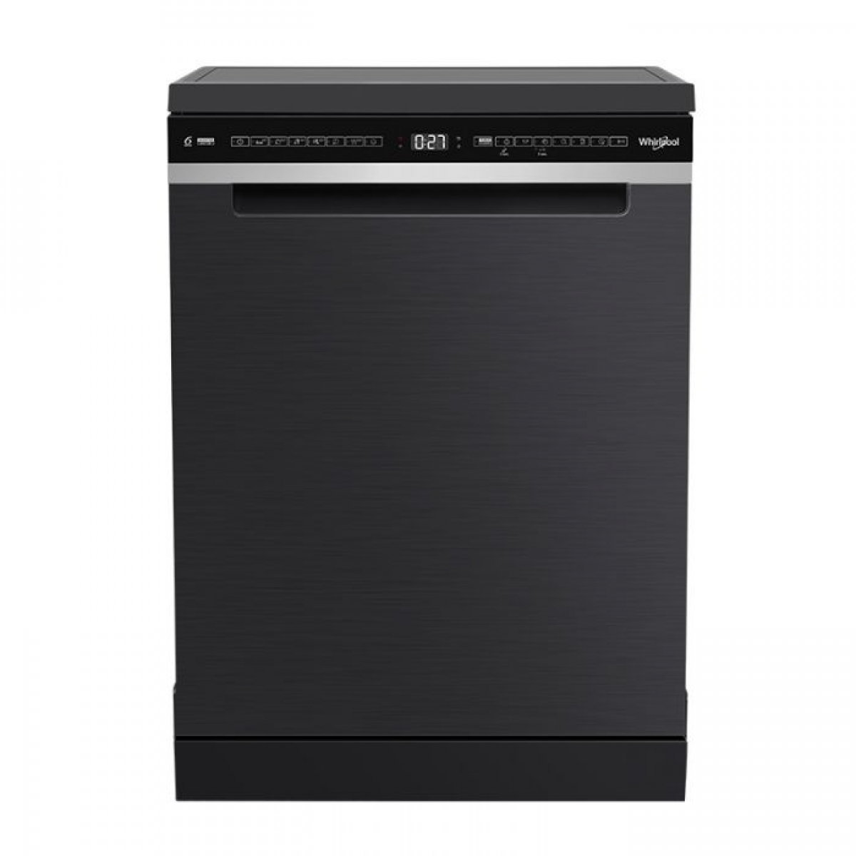 WHIRLPOOL WDFS3L5PBSSG 洗碗碟機 | 15套容量 | Power Clean Pro高壓噴射 | 60cm座地式