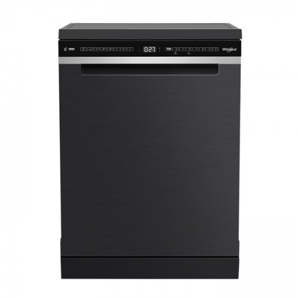 WHIRLPOOL WDFS3L5PBSSG 洗碗碟機 | 15套容量 | Power Clean Pro高壓噴射 | 60cm座地式