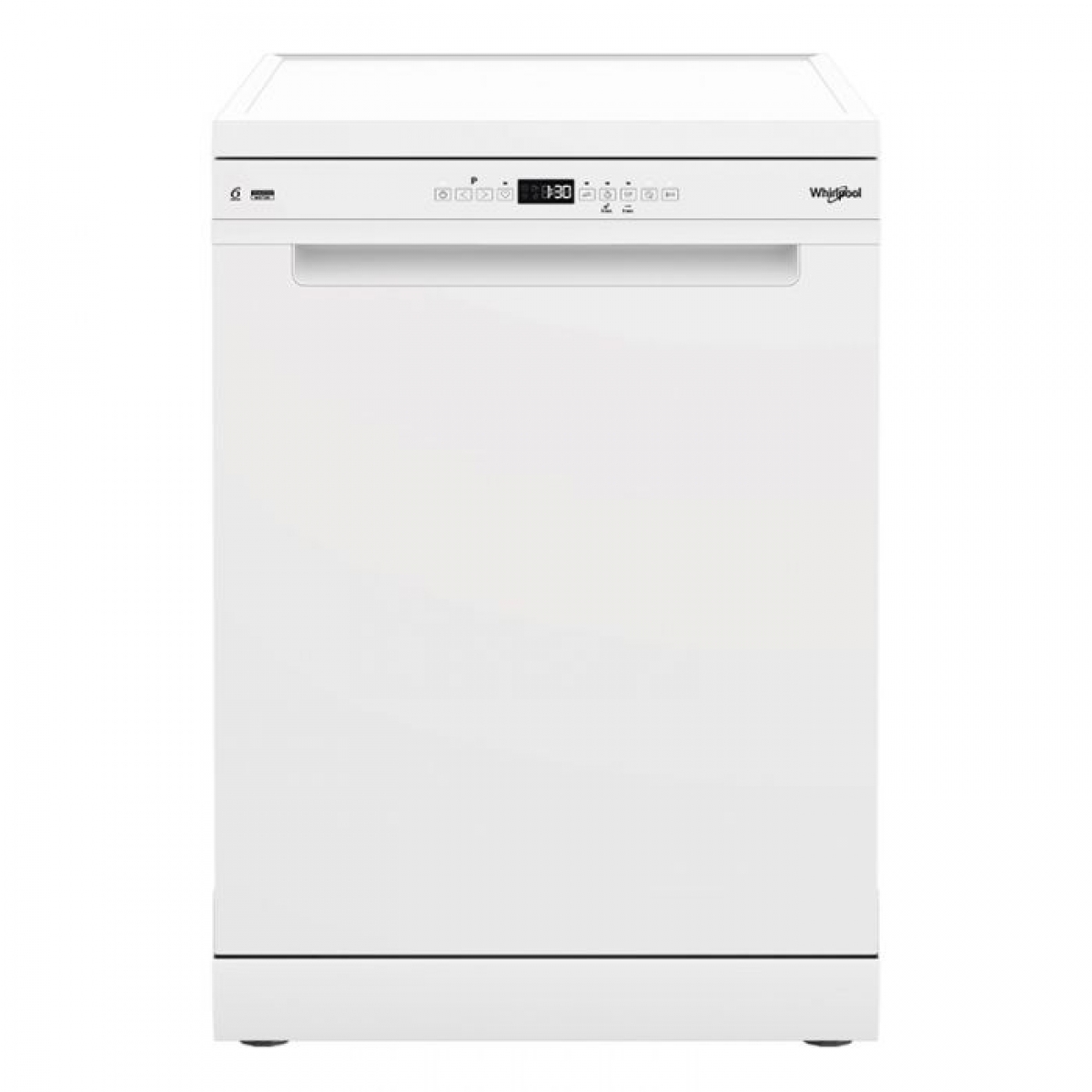 WHIRLPOOL WDFS3R4NWESG 60cm 洗碗碟機 - 14套、第6感智能、自動開門