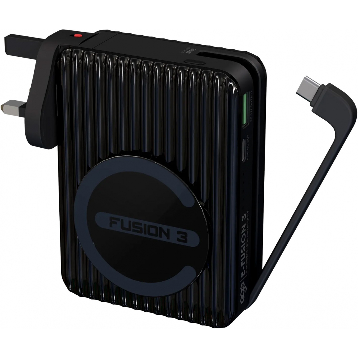 EGO E-Fusion3 @ 15000mAh 外置電火牛