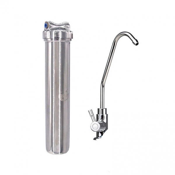 B&H UKSSB-Ocean Max 不鏽鋼鋅底濾水器