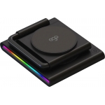 EGO MagFlip2@ 3合1 15W Magsafe 充電座 (金屬黑)