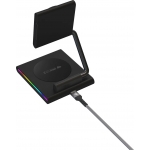 EGO MagFlip2@ 3合1 15W Magsafe 充電座 (金屬黑)