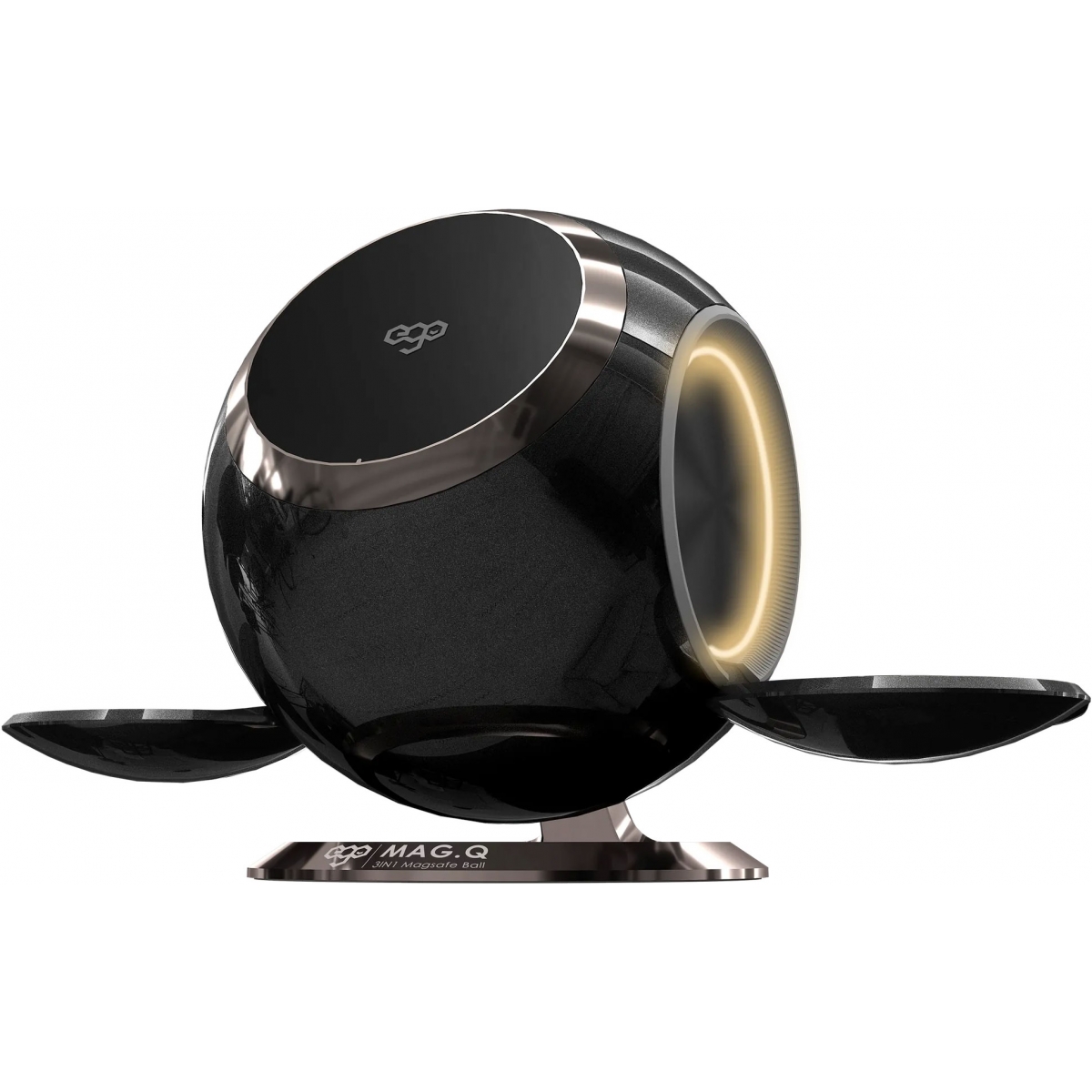 EGO Mag.Q 3合1 15W Magsafe 充電座 (星空黑)