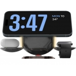 EGO Mag.Q 3合1 15W Magsafe 充電座 (太空灰)