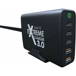 EGO Extreme 3.0 -245W PD3.1 5USB 氮化鎵充電器