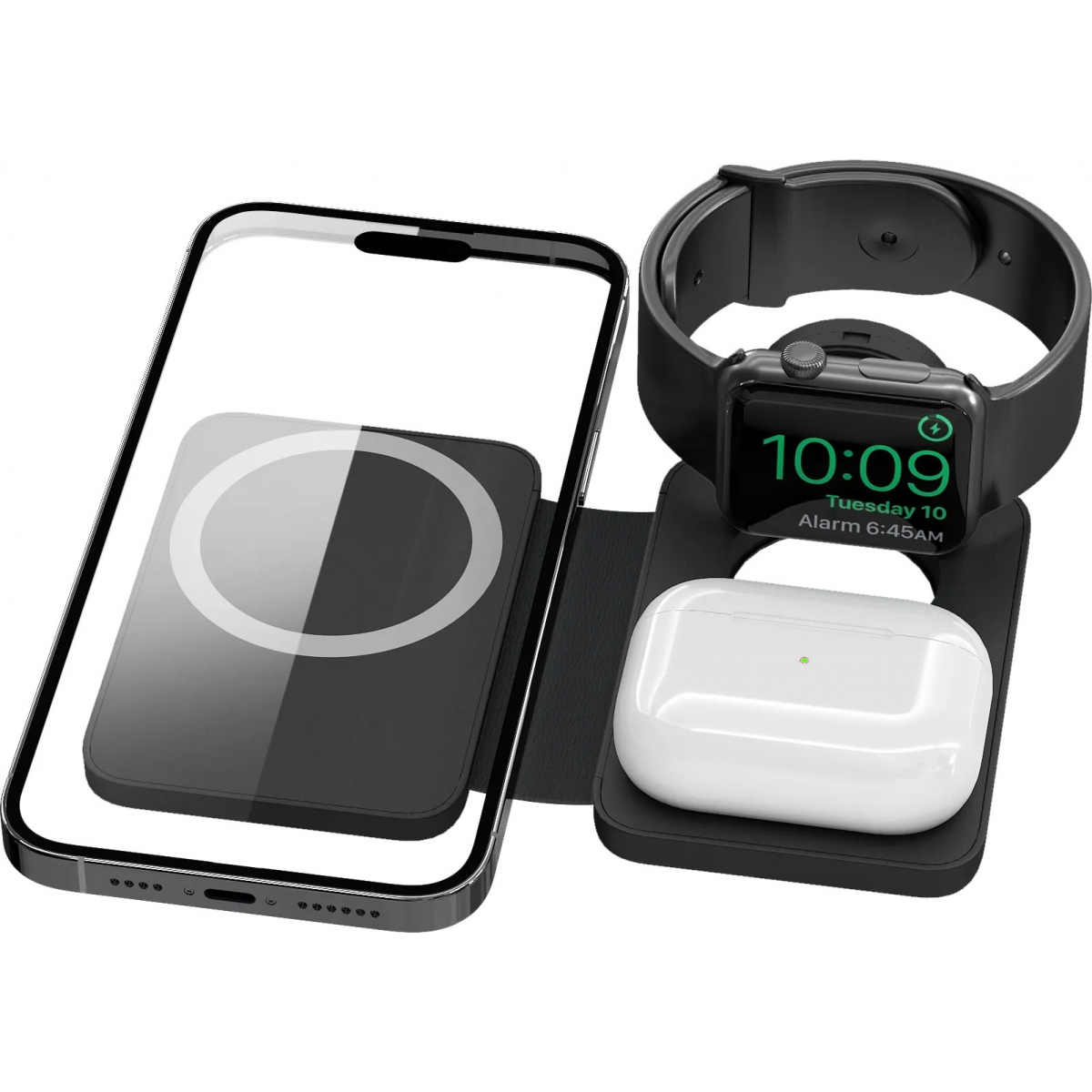 EGO 3合1 Magpad2 Magsafe 無線充電器 (黑色)