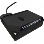 EGO EX120-BK Exinno+ 180W 6孔USB充電器 (黑色) - 帶即時輸出顯示