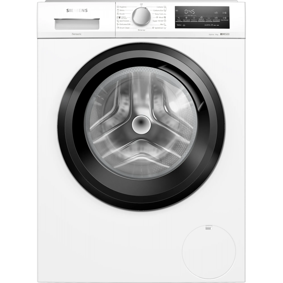 【展銷品】 西門子 WU14UT60BU iQ500 9kg 前置式洗衣機