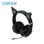 Edifier G5BT CAT Cute Cat Edition Headband Gaming Headset (Black)