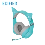 Edifier G5BT CAT 萌貓版 頭戴式電競耳機 (知更藍)