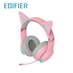 Edifier G5BT CAT Cute Cat Edition Headband Gaming Headset (Pink)