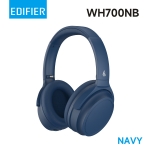 Edifier WH700NB 無線降噪頭戴式耳機 (海軍藍)