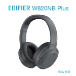 Edifier W820NB Plus Wireless Noise Cancellation Over-Ear Headphones (Gray)