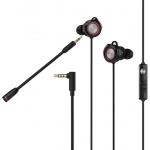 Edifier GM3 SE 手遊專用耳機 (黑紅色)