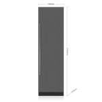 Sub-Zero ICBDEC2450FI 390公升 嵌入式單門冷凍櫃帶製冰機