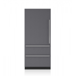 Sub-Zero ICBDET3650CIID 嵌入式單門雪櫃帶製冰機